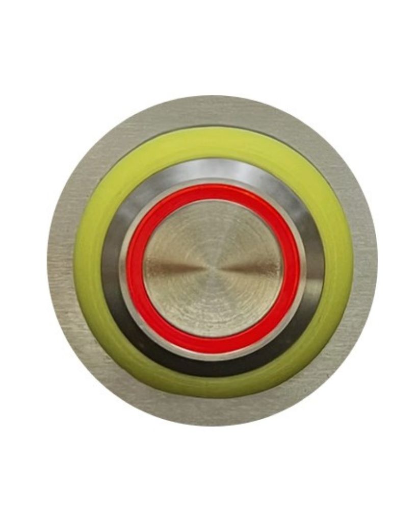 2 anneau brille dans le noir