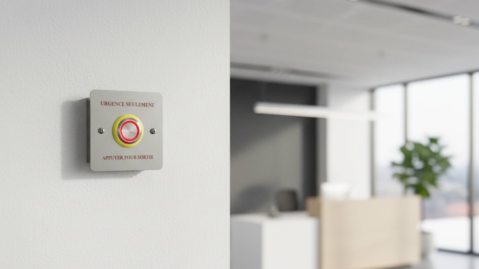 illustration bouton urgence ares systems